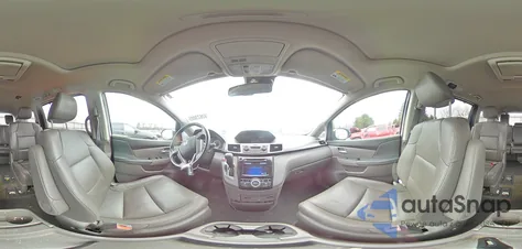 2017 Honda Odyssey Exl from USA, damaged, VIN 5FNRL5H60HB019875